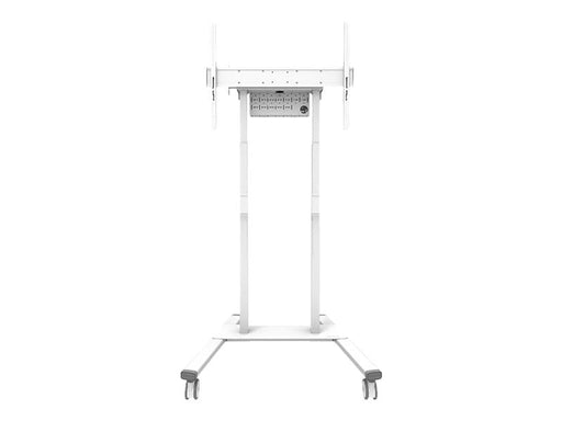 Neomounts FL55-875WH1 - Cart - for flat panel - motorised - lockable - steel - white - screen size: 37"-100" - for P/N: AFL-875WH1