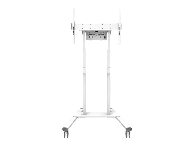 Neomounts FL55-875WH1 - Cart - for flat panel - motorised - lockable - steel - white - screen size: 37"-100" - for P/N: AFL-875WH1