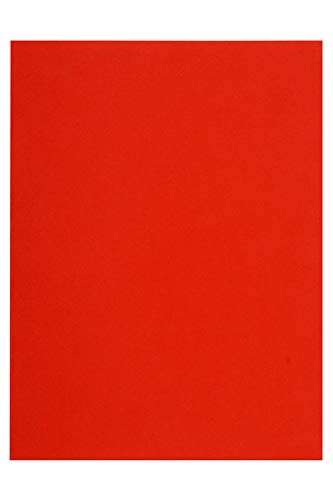 Exacompta Flash Square Cut Folder 160012E A4 Manila 24 (W) x 32 (H) cm Red Pack of 500