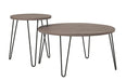 DOREL HOME Accent Table 3613222COMUK 500 (W) x 500 (D) x 555 (H) mm