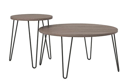 DOREL HOME Accent Table 3613222COMUK 500 (W) x 500 (D) x 555 (H) mm