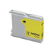 Brother LC1000Y - Yellow - original - ink cartridge - for Brother DCP-350, 353, 357, 560, 750, 770, MFC-3360, 465, 5460, 5860, 660, 680, 845, 885