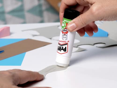 Pritt Original Glue Stick Sustainable Long Lasting Strong Adhesive Solvent Free Retail Hanging Card Value Pack 22g (Pack 12) - 1456074