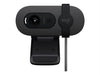 Logitech BRIO 105 - Webcam - colour - 2 MP - 1920 x 1080 - 720p, 1080p - audio - USB