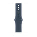 Apple - Band for smart watch - 45 mm - M/L (fits wrists 160-210 mm) - storm blue