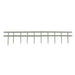 GBC Binding Strip SureBind A4 25 mm Grey Pack of 100