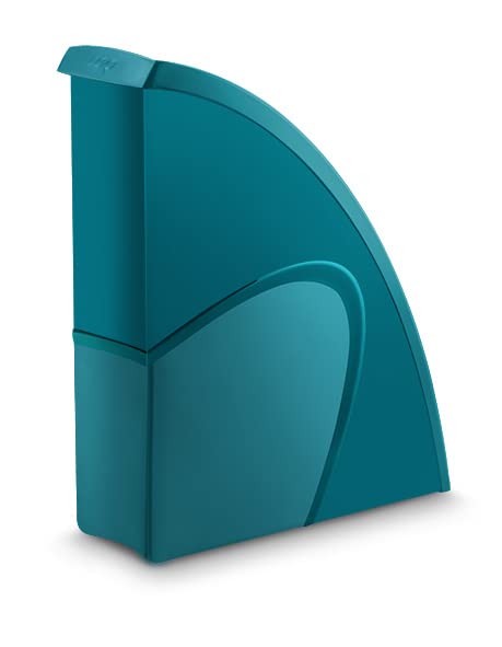 CEP Magazine File Riviera Green 8.5 (W) x 27 (D) x 31 (H) cm