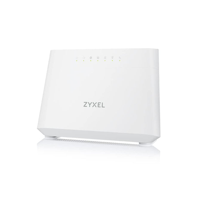 Zyxel DX3301-T0 - Wi-Fi system (router) - MPro Mesh Solutions - DSL modem - GigE - Wi-Fi 6 - Dual Band - VoIP phone adapter