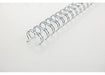 GBC Binding Wire No.6 A4 Silver Pack of 250