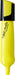 BIC TANK/FLAT Highlighter Assorted Broad Chisel 4.8 mm Pack of 4