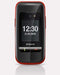Emporia ONE V200 2.4 Inch 2G Unlocked Sim Free Mobile Phone Red Black