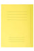 Exacompta Forever Square Cut Folder 435005E A4 Manila 24 (W) x 32 (H) cm Yellow 2 Packs of 50