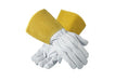 Ansell No Welding Gloves Leather Size 10 White 6 Pairs