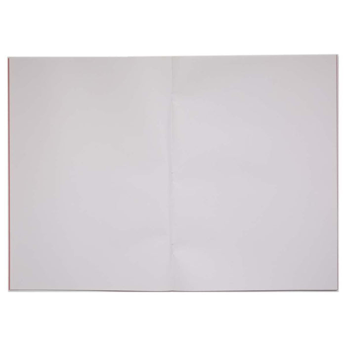 Rhino 13 x 9 A4+ Oversized Exercise Book 40 Page Plain Light Blue (Pack 100) - VDU024-49-6