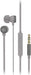 Kitsound Hudson Wired Earphones Grey