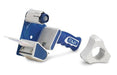 RAJA Packaging Tape Dispenser Blue 50 (W) mm Metal, Plastic