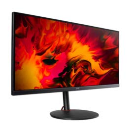 Acer NITRO XV2 XV342CKP 34 Inch 3440 x 1440 Pixels UltraWide Quad HD IPS Panel DisplayPort USB HDMI Monitor