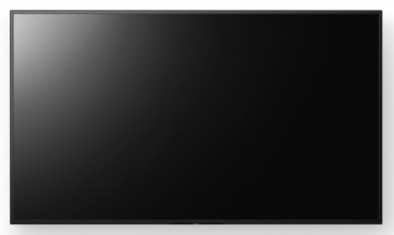 Sony Bravia Professional Displays FW-65BZ35L - 65" Diagonal Class BZ35L Series LED-backlit LCD display - digital signage - Android TV - 4K UHD (2160p) 3840 x 2160 - HDR - Direct LED