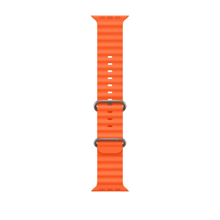 Apple - Strap for smart watch - 49mm - 130-200 mm - orange