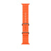 Apple - Strap for smart watch - 49mm - 130-200 mm - orange