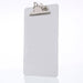 Seco Acrylic Clipboard With Hook
