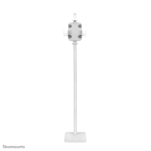 Neomounts FL15-625WH1 - Stand - for tablet - lockable - steel - white - screen size: 7.9" - 11" - floor mountable
