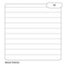 Rhino A4 Exercise Book 32 Page Light Blue Feint Ruled 8mm (Pack 100) - VDU014-160-8