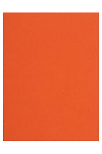 Exacompta Flash Square Cut Folder 160007E A4 Manila 24 (W) x 32 (H) cm Orange Pack of 500