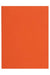 Exacompta Flash Square Cut Folder 160007E A4 Manila 24 (W) x 32 (H) cm Orange Pack of 500
