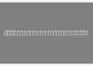 GBC Binding Wire No.10 2to1 A5 White Pack of 200