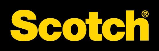 Scotch H180 Packing Tape Dispenser 50mm x 66m Black incl. 2 Rolls of adhesive tape