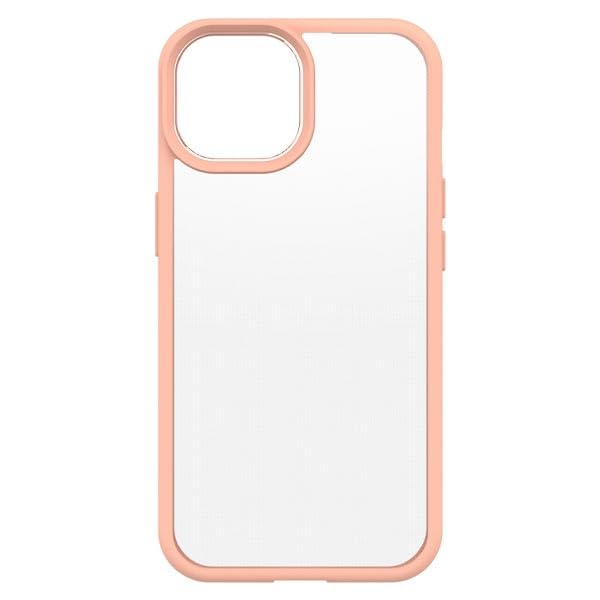OtterBox React Apple iPhone 15 Peach Perfect - clear/peach