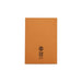 Rhino A4 Exercise Book 32 Page 10mm Squared Orange (Pack 100) - VDU014-155-6