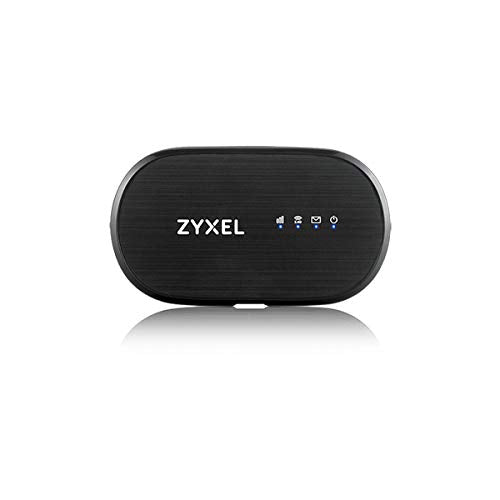Zyxel WAH7601 Portable Router - Mobile hotspot - 4G LTE - 150 Mbps - 802.11b/g/n