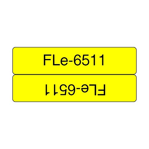 Brother - Yellow - 72 label(s) labels - for P-Touch PT-P900Wc, PT-P950NW