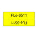 Brother - Yellow - 72 label(s) labels - for P-Touch PT-P900Wc, PT-P950NW