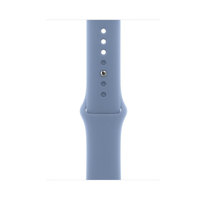 Apple - Band for smart watch - 45 mm - M/L (fits wrists 160-210 mm) - winter blue