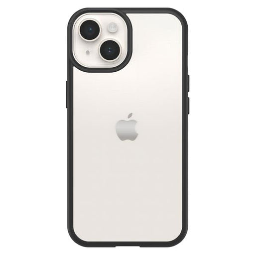 OtterBox React Apple iPhone 15 Plus/iPhone 14 Plus Black Crystal - clear/black