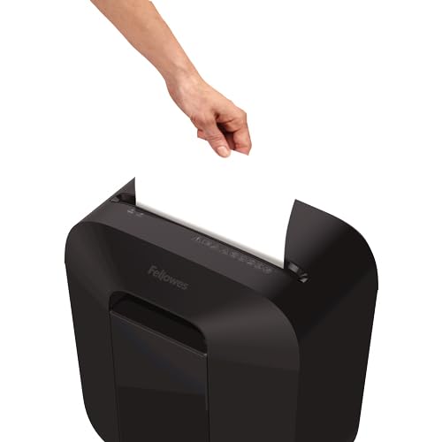 Fellowes Shredder LX25 Cross Cut Security Level P-4 6 Sheets