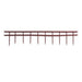 GBC Binding Strip SureBind A4 25 mm Burgundy Pack of 100