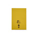 Rhino A4 Exercise Book 32 Page 7mm Squared Yellow (Pack 100) - VDU014-100-6
