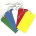 Tags Green 6 x 12 cm Pack of 250