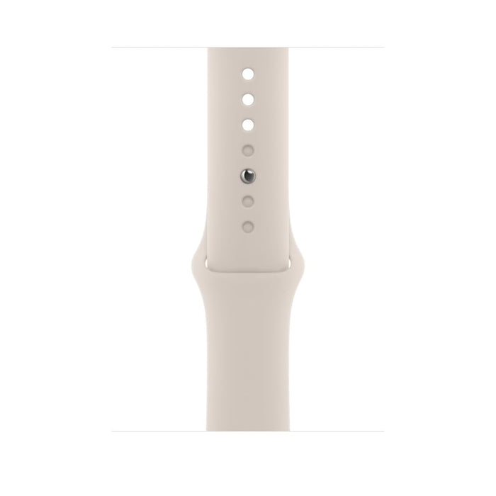Apple - Band for smart watch - 45 mm - M/L (fits wrists 160-210 mm) - starlight