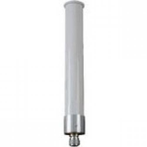HPE Aruba ANT-2x2-2005 - Antenna kit - pole mountable - outdoor - 5 dBi (for 2.4 - 2.5 GHz) - omni-directional - white - for HPE Aruba AP-584, AP-585, AP-587, AirMesh MSR4KP