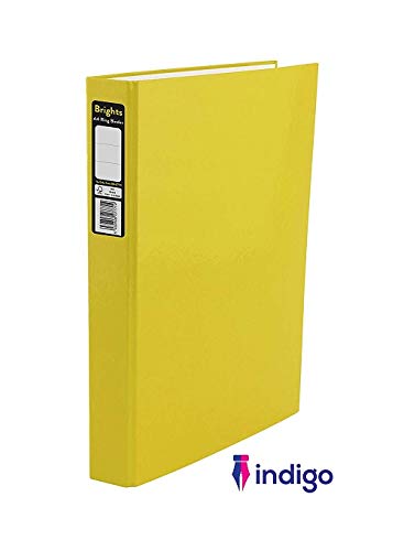 Pukka Ring Binder A4 2 ring 25 mm Yellow