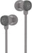 Kitsound Hudson Wired Earphones Grey