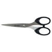 Niceday Scissors Stainless Steel Black 160 mm