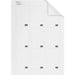 Nobo T-Cards White Pack of 20