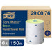 Tork Hand Towels H1 Without feather edge Green 2 Ply 290076 Pack of 6