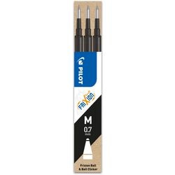 Pilot FriXion Ball Rollerball Pen Refill 0.4 mm Black Pack of 3